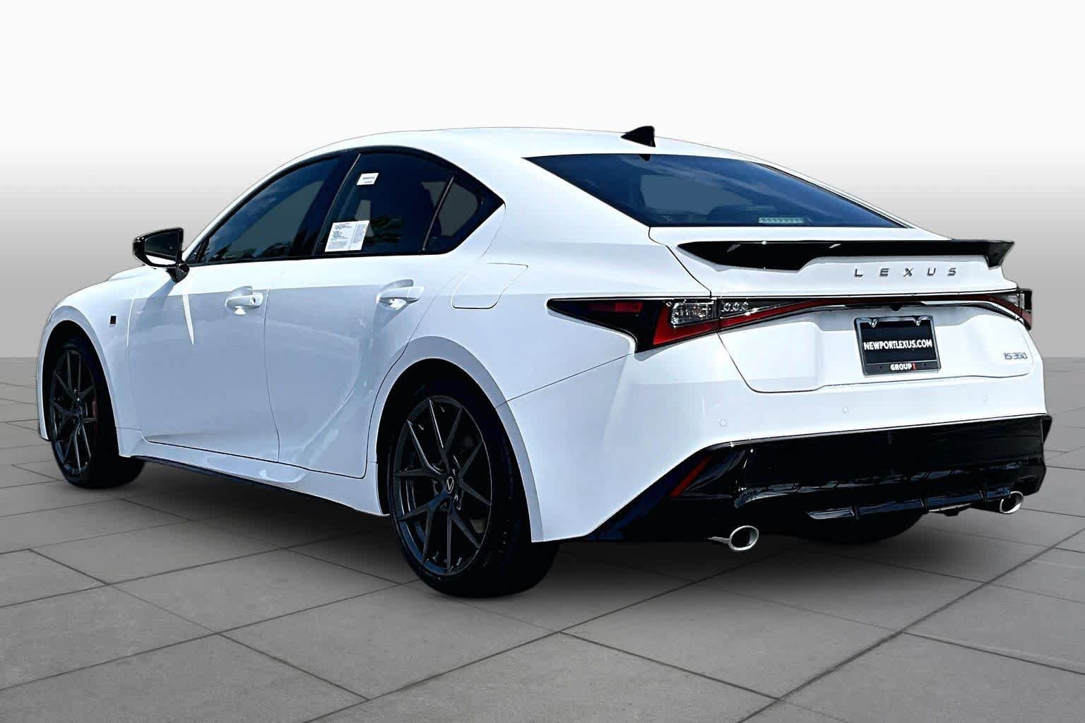 New 2026 Lexus IS 350 F Sport w/ Accessory Package Z1 RWD image 7