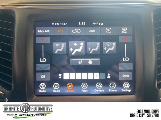 Used 2022 Jeep Cherokee Trailhawk w/ Trailer Tow Group AWD/4WD image 20