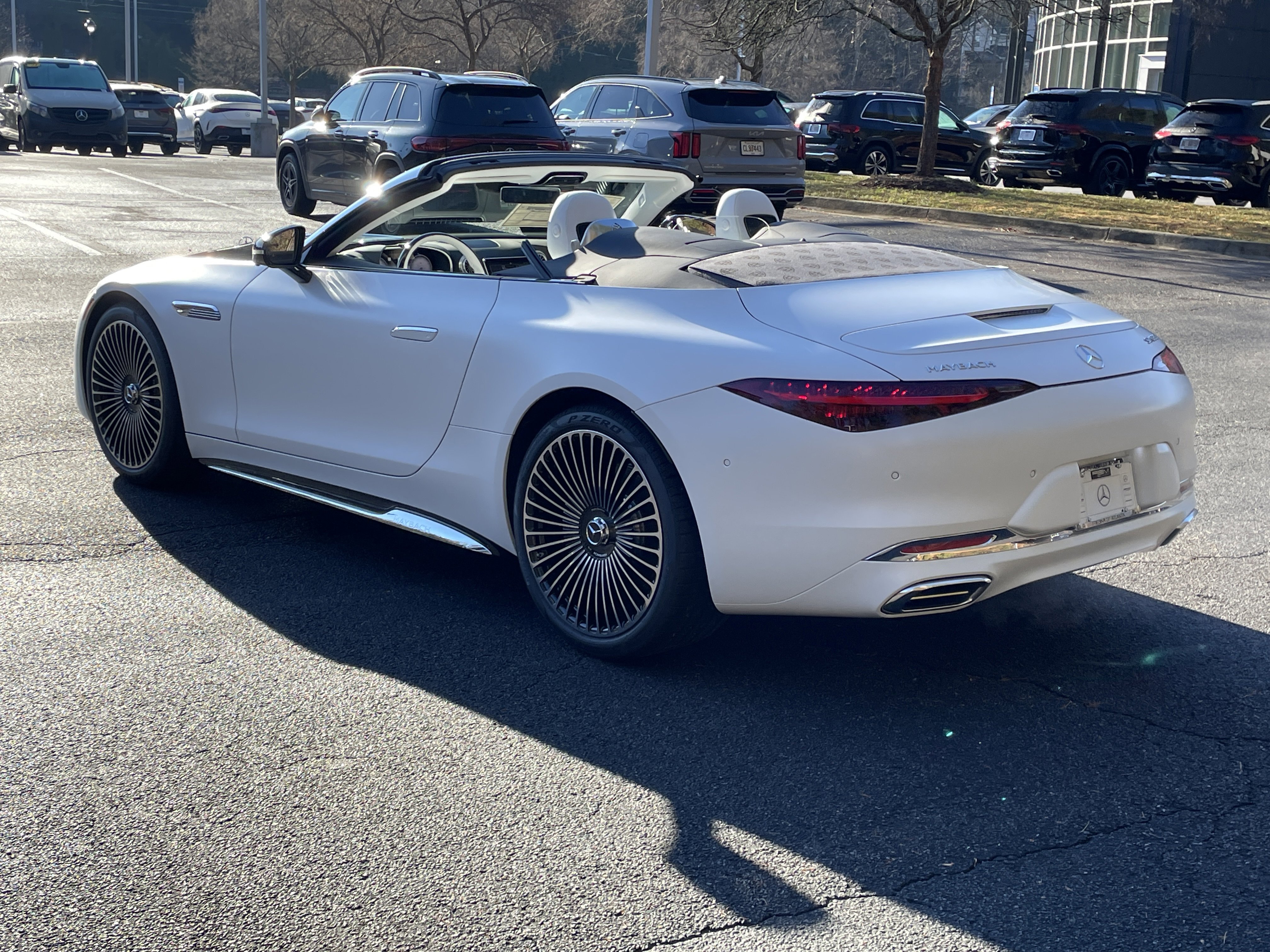 New 2026 Mercedes-Benz Maybach SL 680 image 21