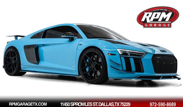 Used 2017 Audi R8 V10 plus