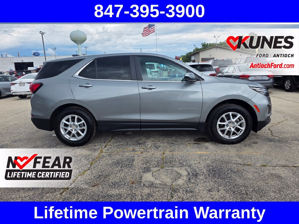 Used 2024 Chevrolet Equinox LT AWD/4WD image 10