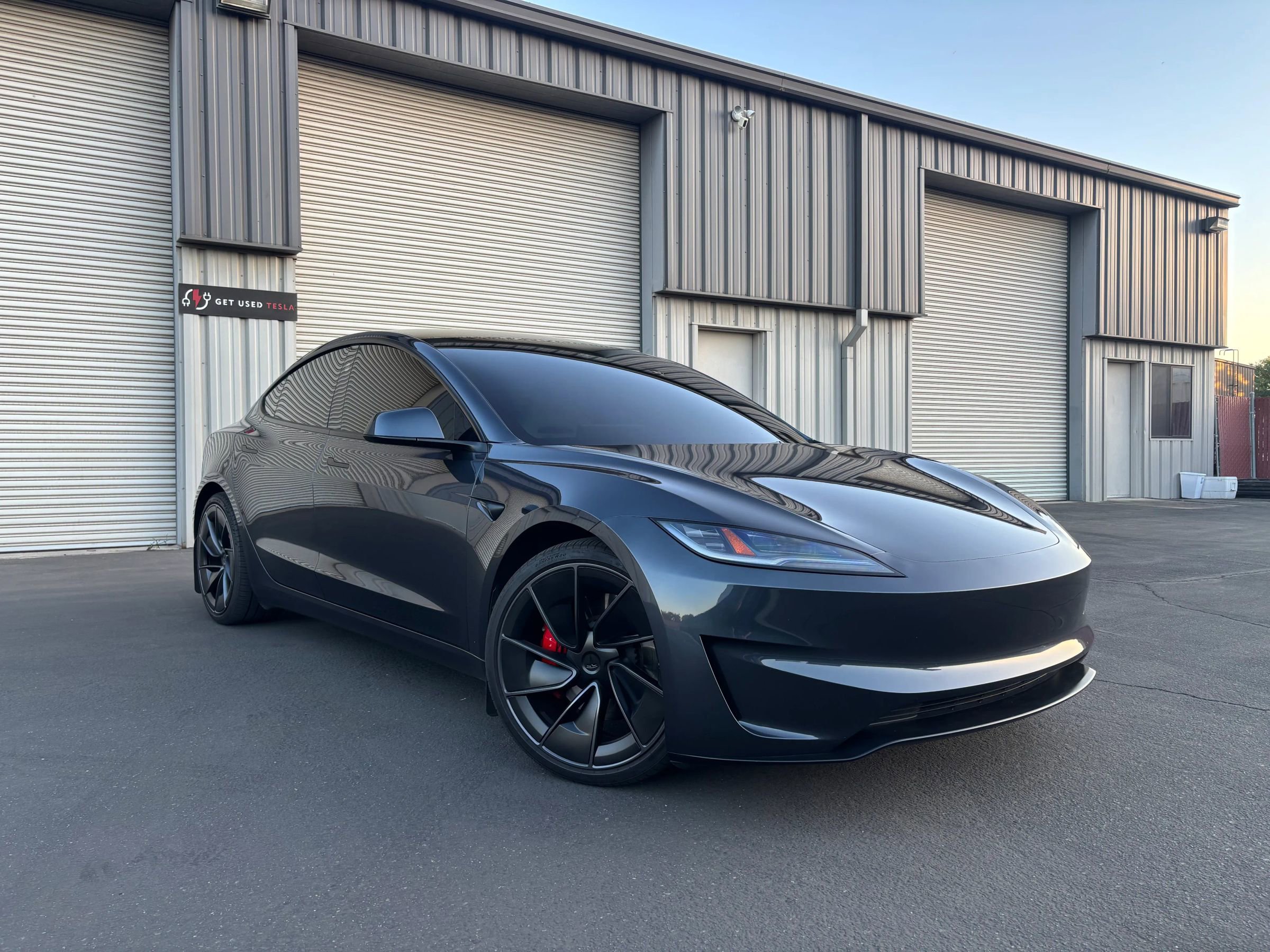 Used 2025 Tesla Model 3 Performance AWD/4WD image 1