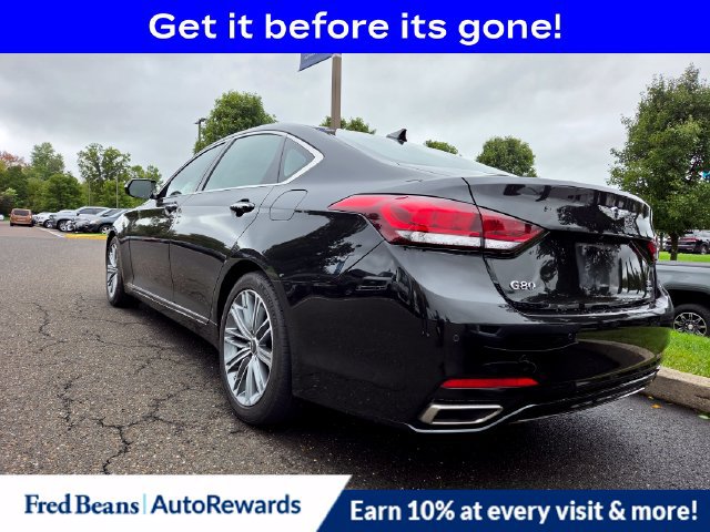 Used 2019 Genesis G80 3.8 w/ Ultimate Package 03 AWD/4WD image 2