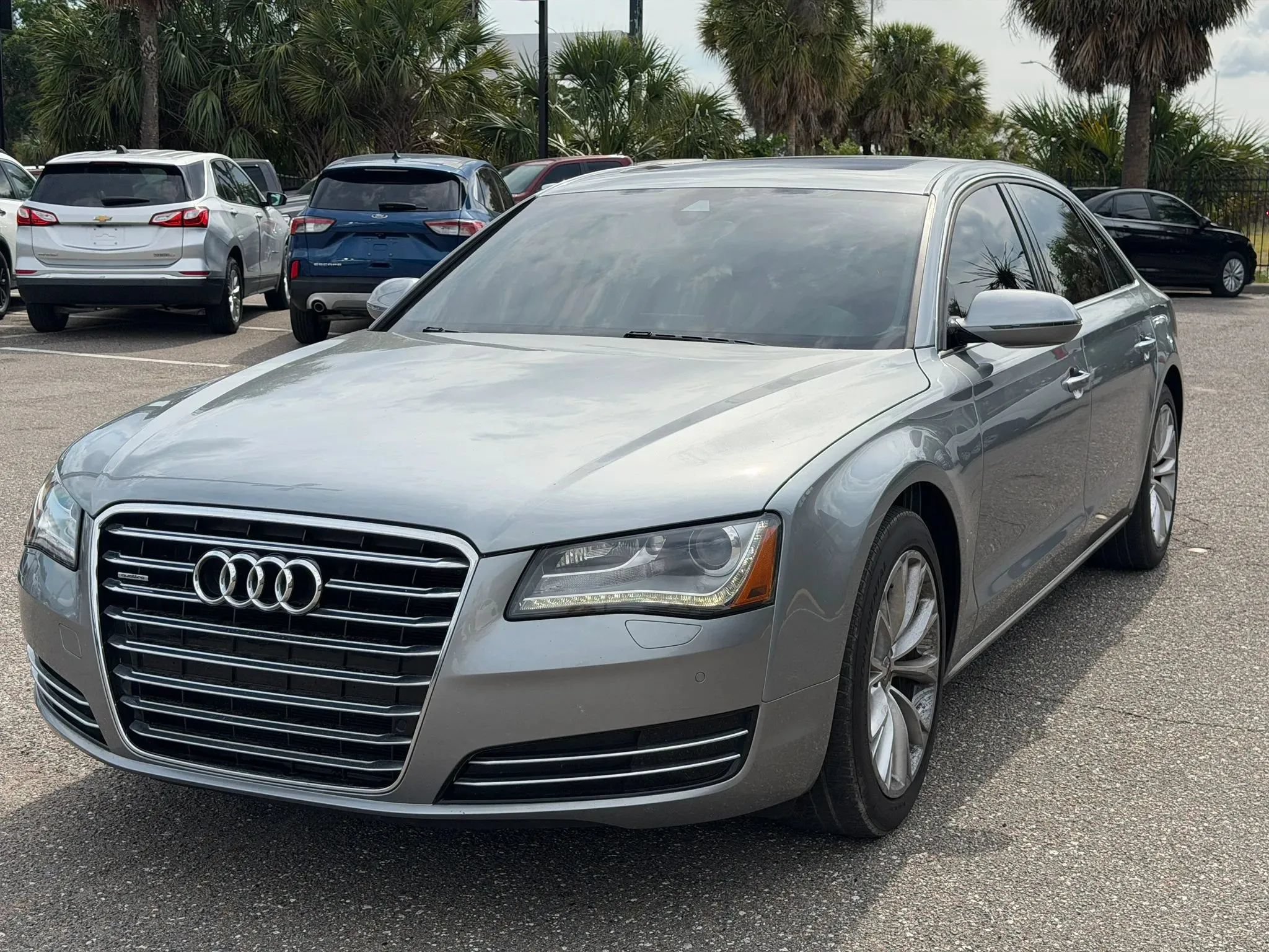 Used 2012 Audi A8 L 4.2 AWD/4WD image 1