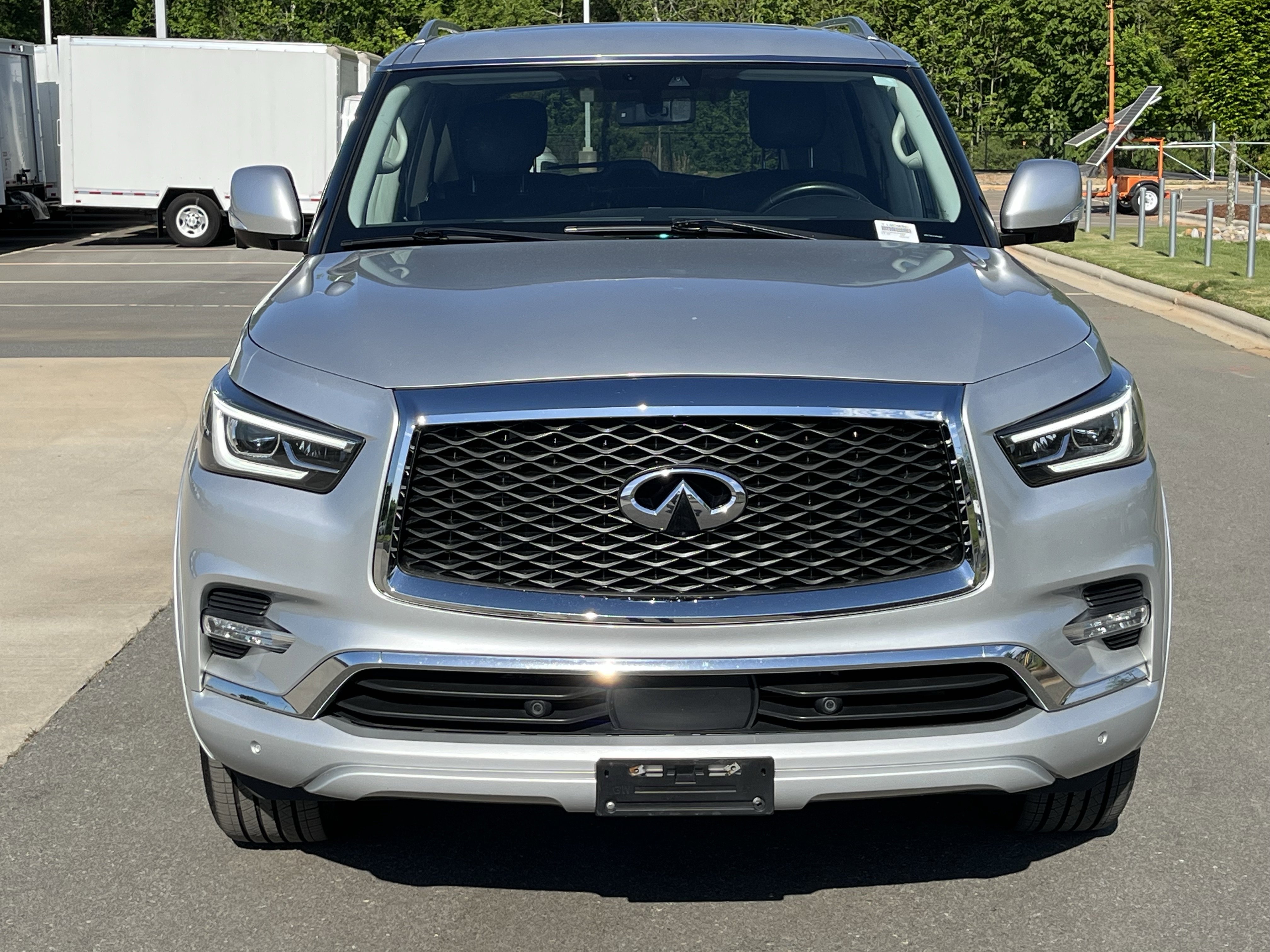 Used 2020 INFINITI QX80 Luxe w/ Proassist Package AWD/4WD image 4