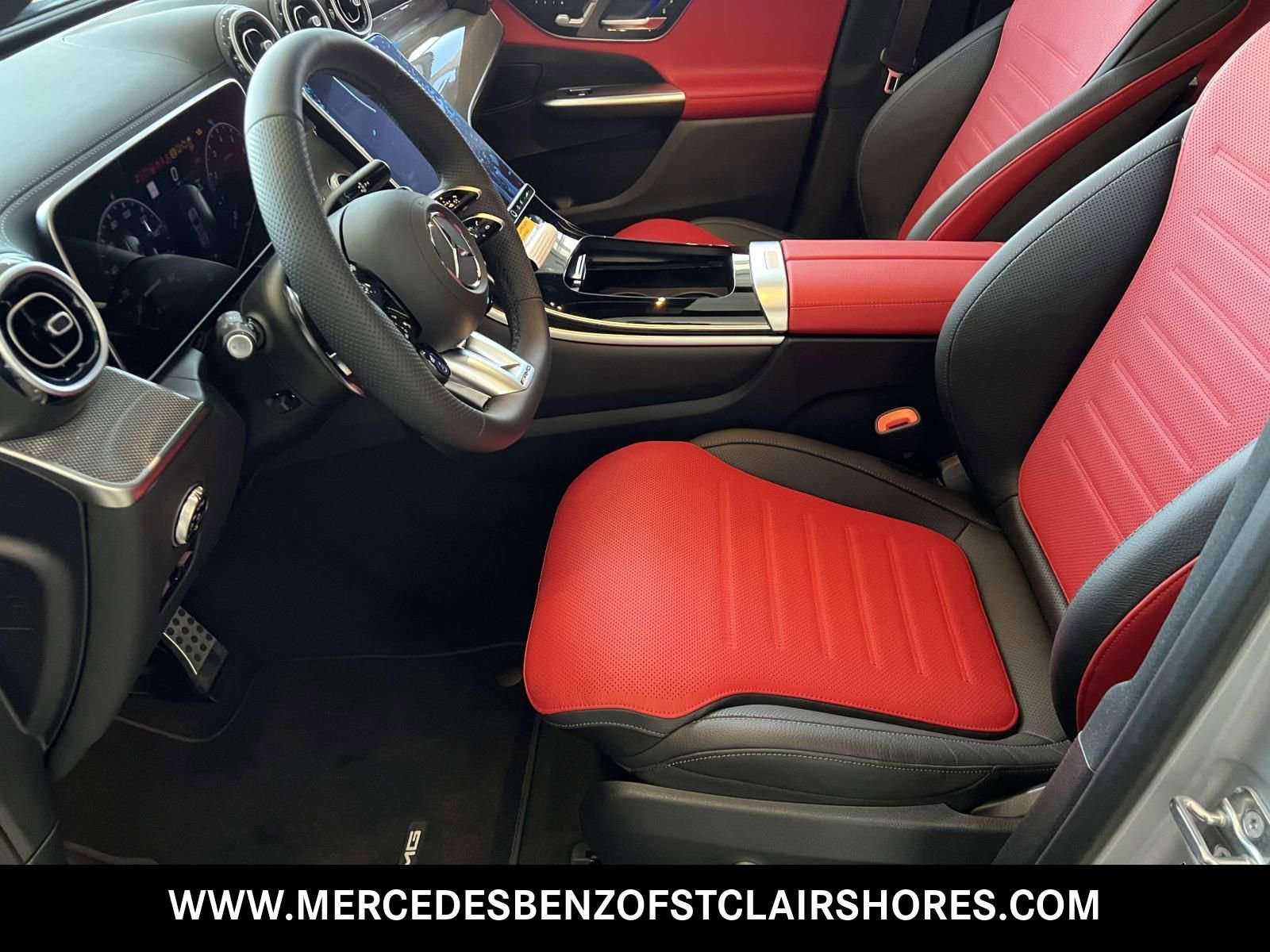 New 2026 Mercedes-Benz GLC 43 AMG 4MATIC image 19