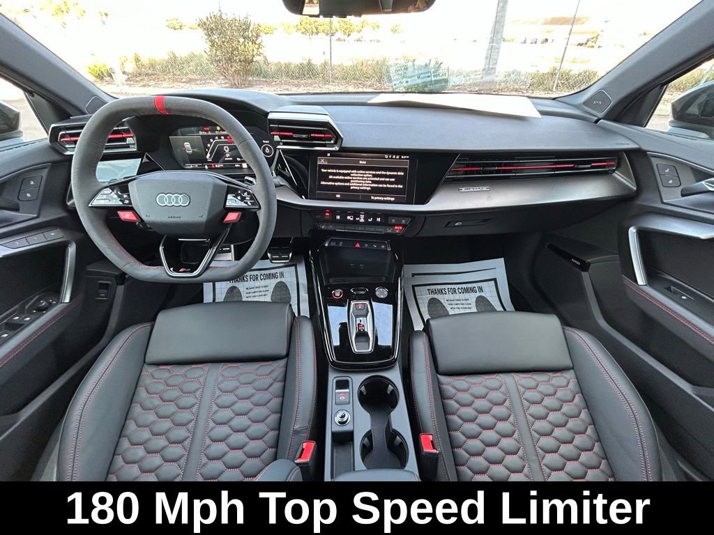 New 2026 Audi RS 3 AWD/4WD image 8