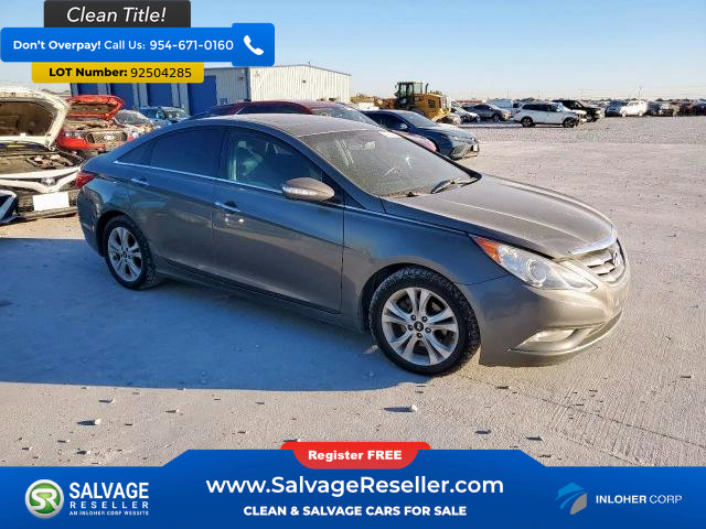 Used 2011 Hyundai Sonata Limited w/ Navigation Pkg 5 image 5