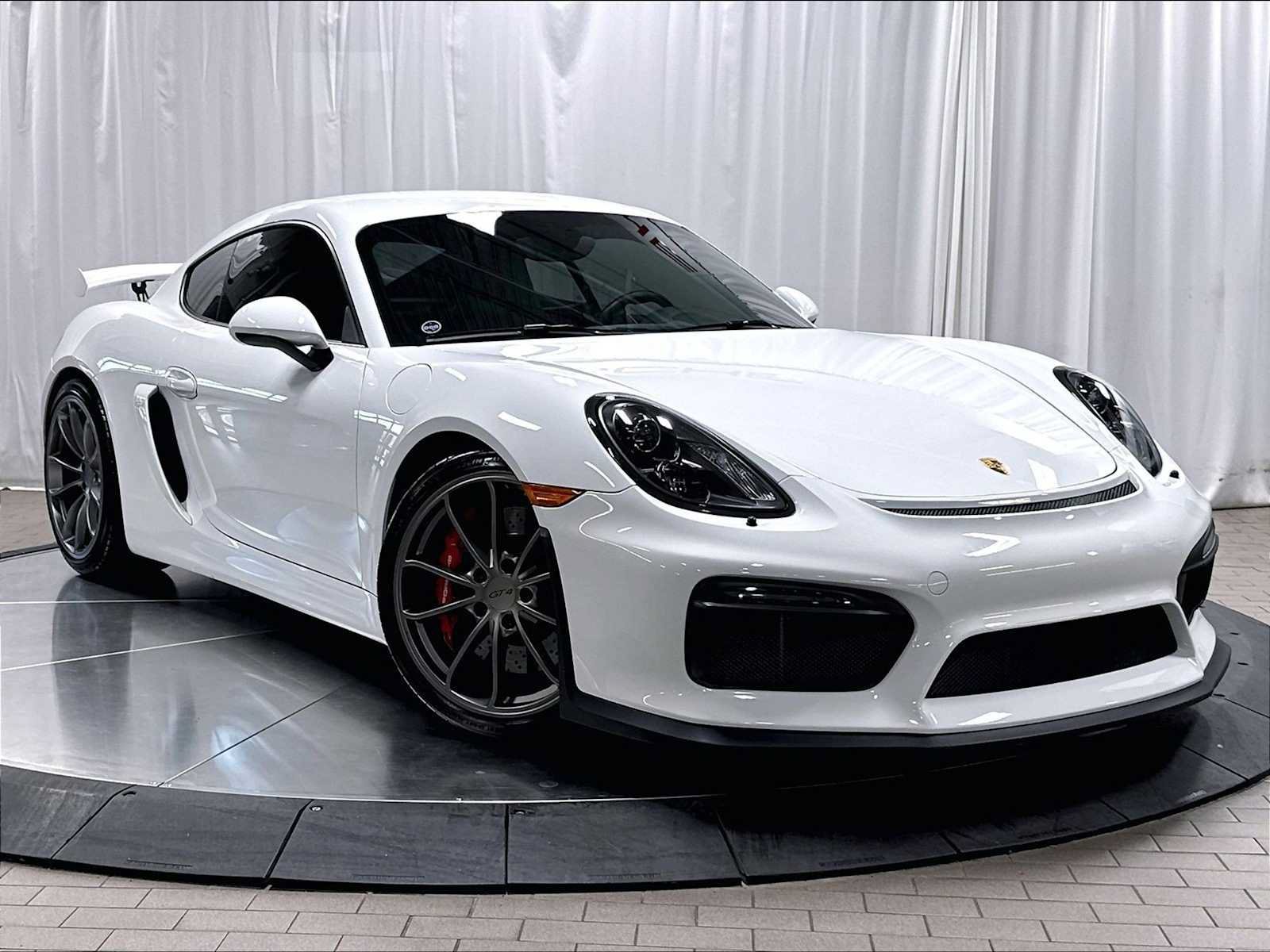 Used 2016 Porsche Cayman GT4 RWD image 11