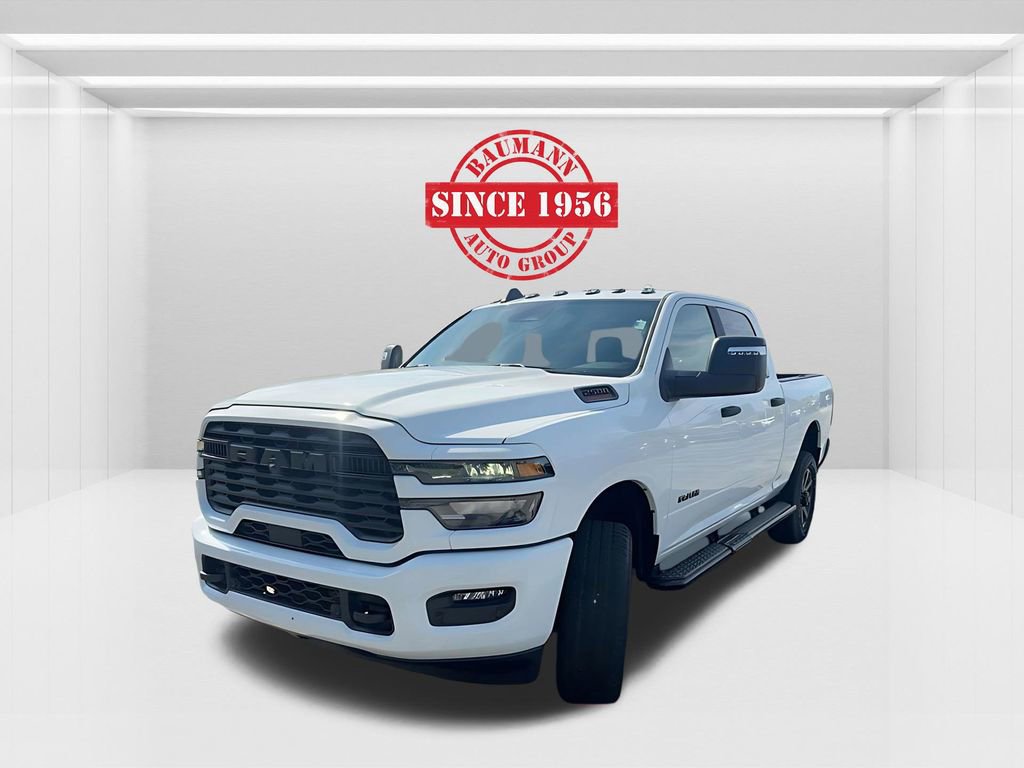 New 2026 RAM 2500 Big Horn AWD/4WD image 10