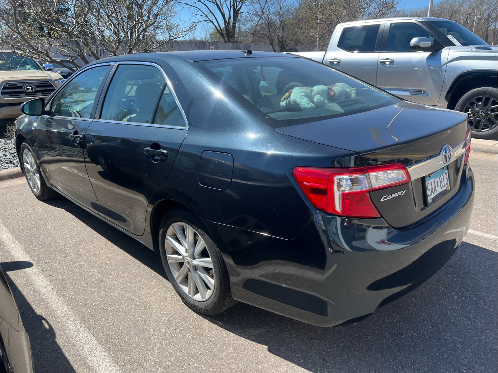 Used 2012 Toyota Camry XLE FWD image 4