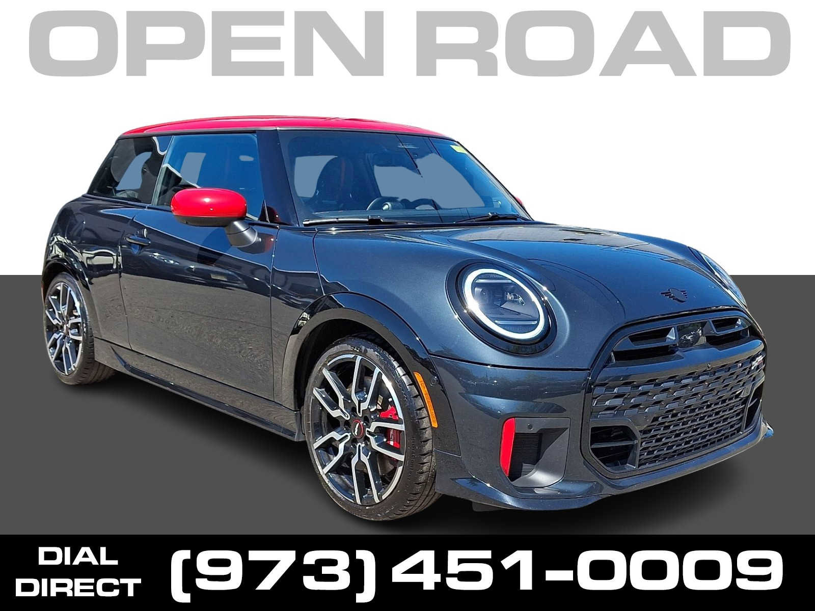 Used 2025 MINI Cooper John Cooper Works FWD image 1