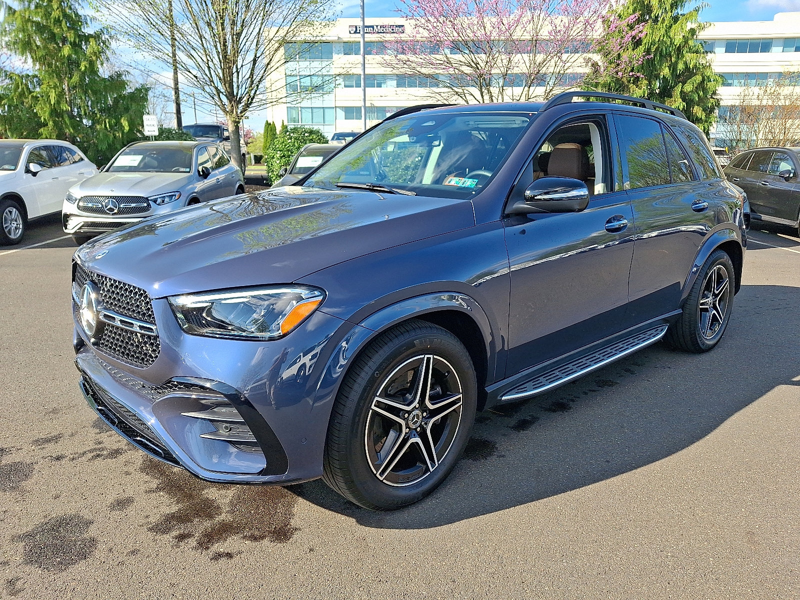 New 2026 Mercedes-Benz GLE 450 4MATIC image 3