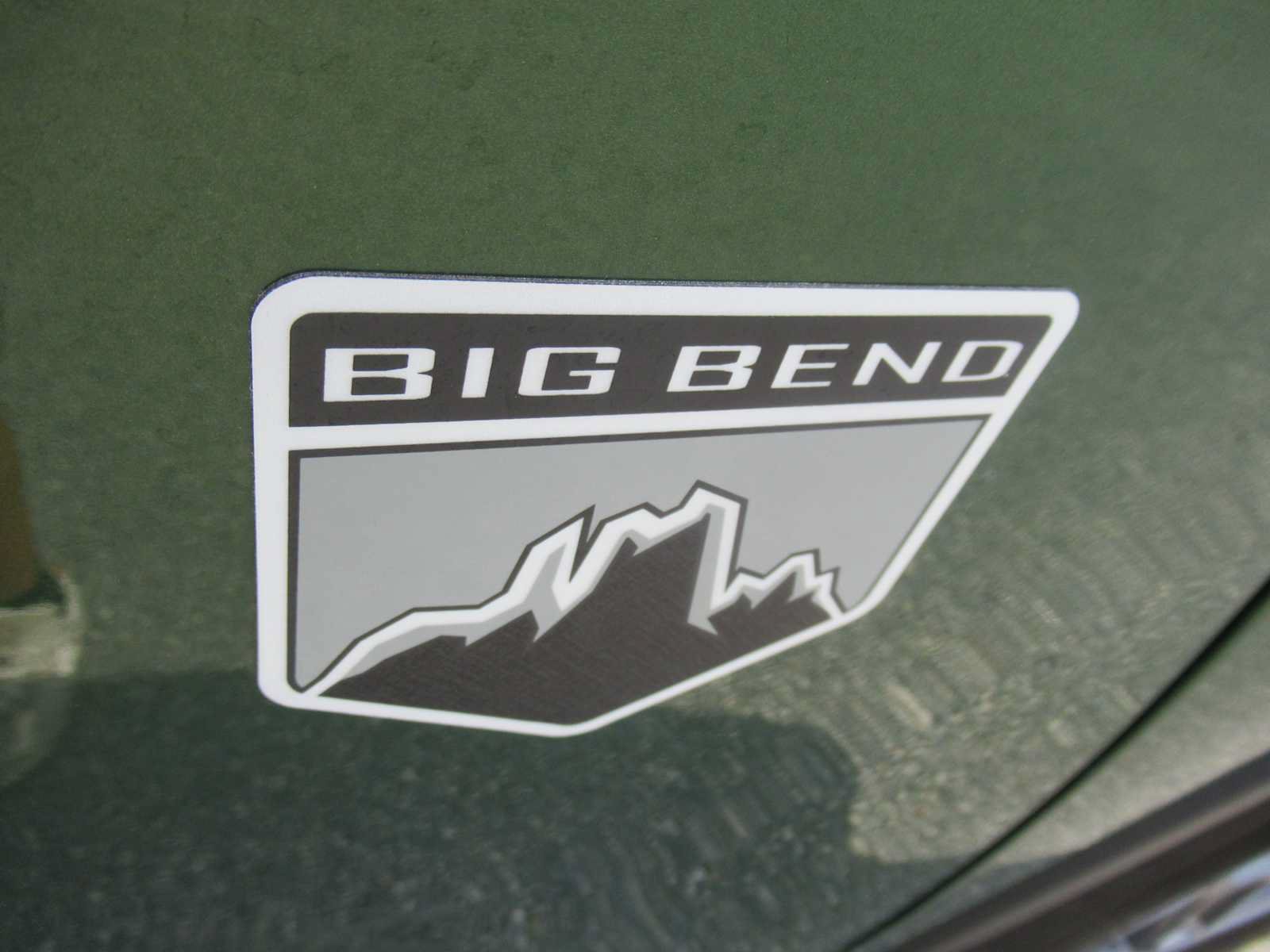 Used 2025 Ford Bronco Sport Big Bend w/ Convenience Package AWD/4WD image 13