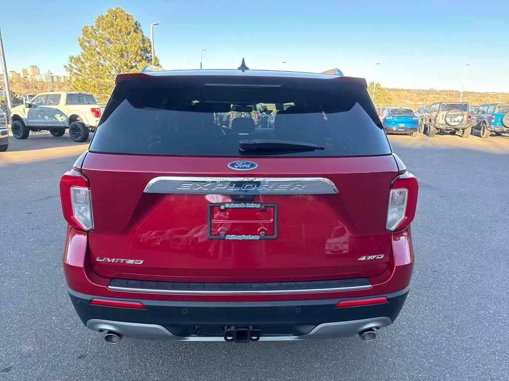 Certified 2023 Ford Explorer Limited w/ Limited Technology Package image 6