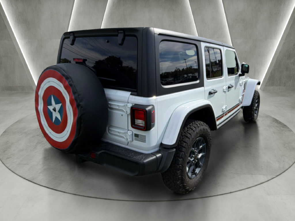 New 2026 Jeep Wrangler Unlimited Sport AWD/4WD image 3
