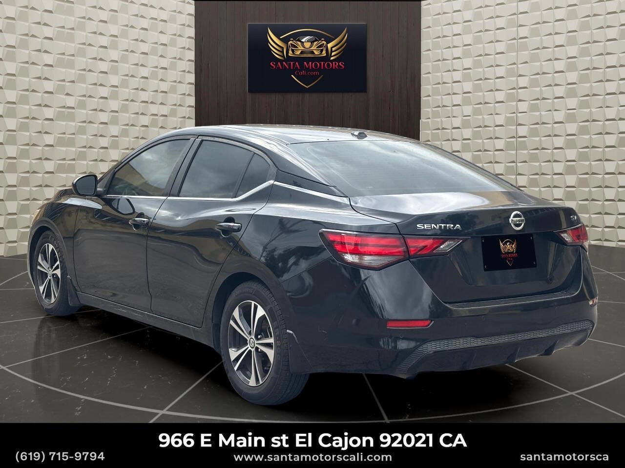 Used 2021 Nissan Sentra SV FWD image 4
