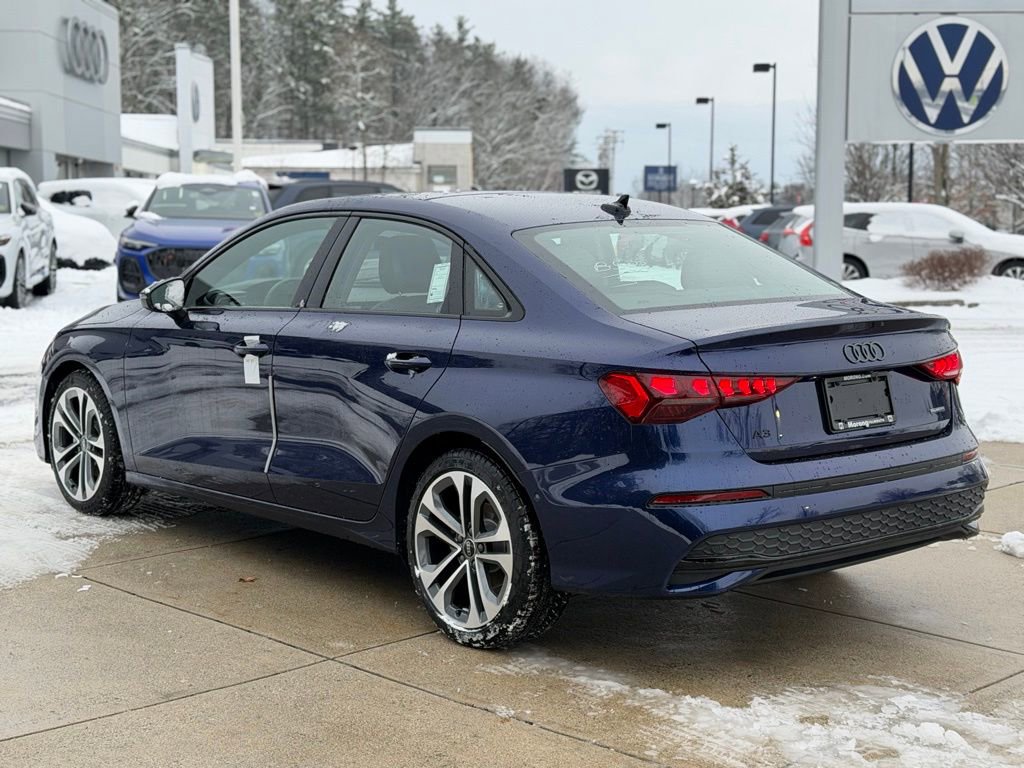 New 2026 Audi A3 2.0T Premium AWD/4WD image 13
