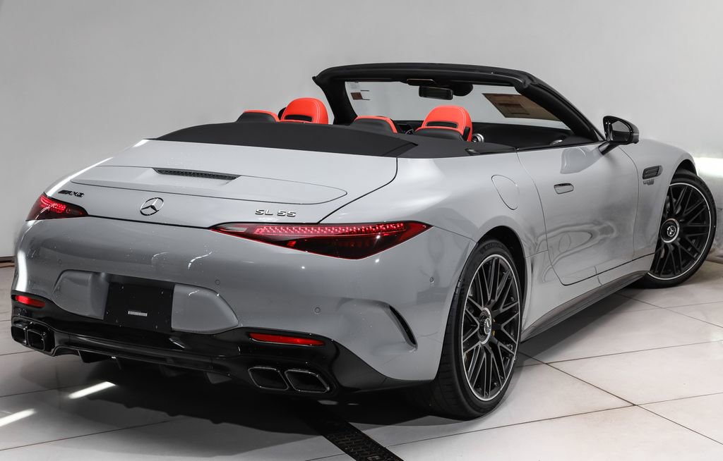 New 2026 Mercedes-Benz SL 55 AMG 4MATIC image 3
