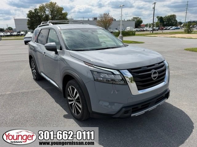 Certified 2025 Nissan Pathfinder Platinum w/ Cargo Package