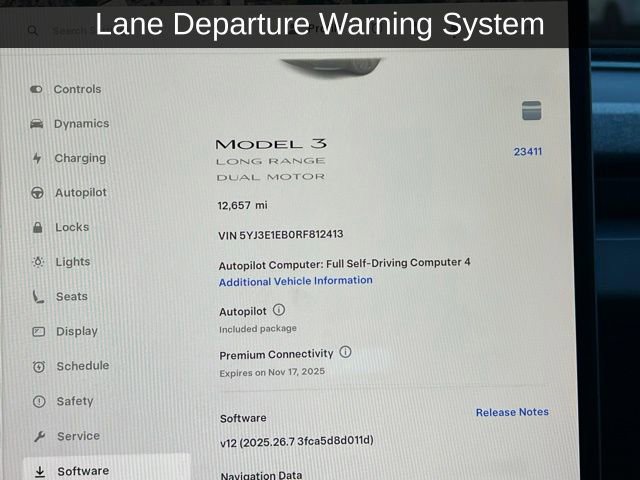 Used 2024 Tesla Model 3 Long Range image 3