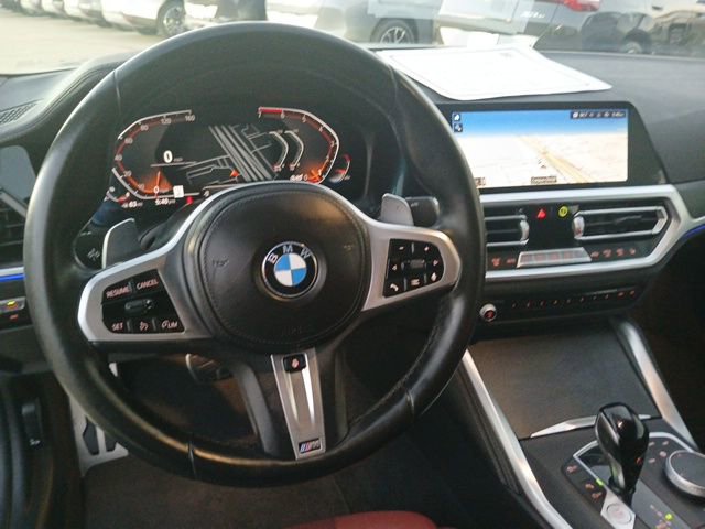 Used 2022 BMW 430i Convertible w/ M Sport Package image 17