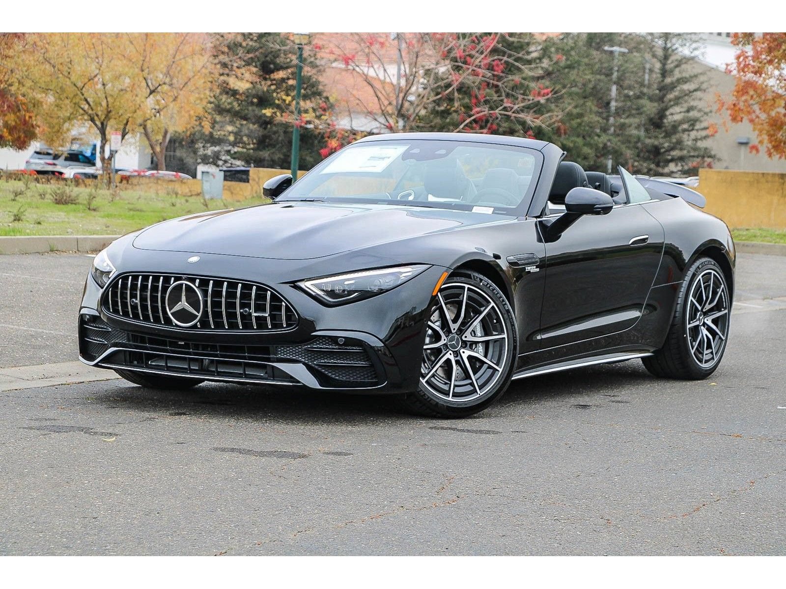 New 2026 Mercedes-Benz SL 43 AMG image 24