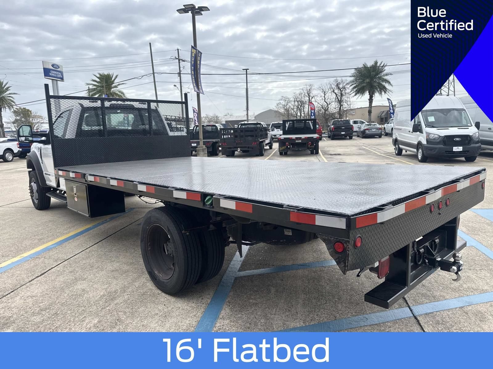 Certified 2021 Ford F550 2WD Regular Cab Super Duty image 8