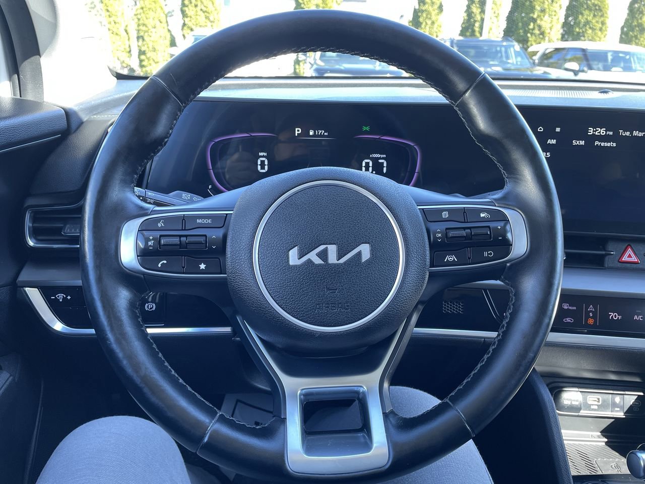Certified 2023 Kia Sportage EX AWD/4WD image 17