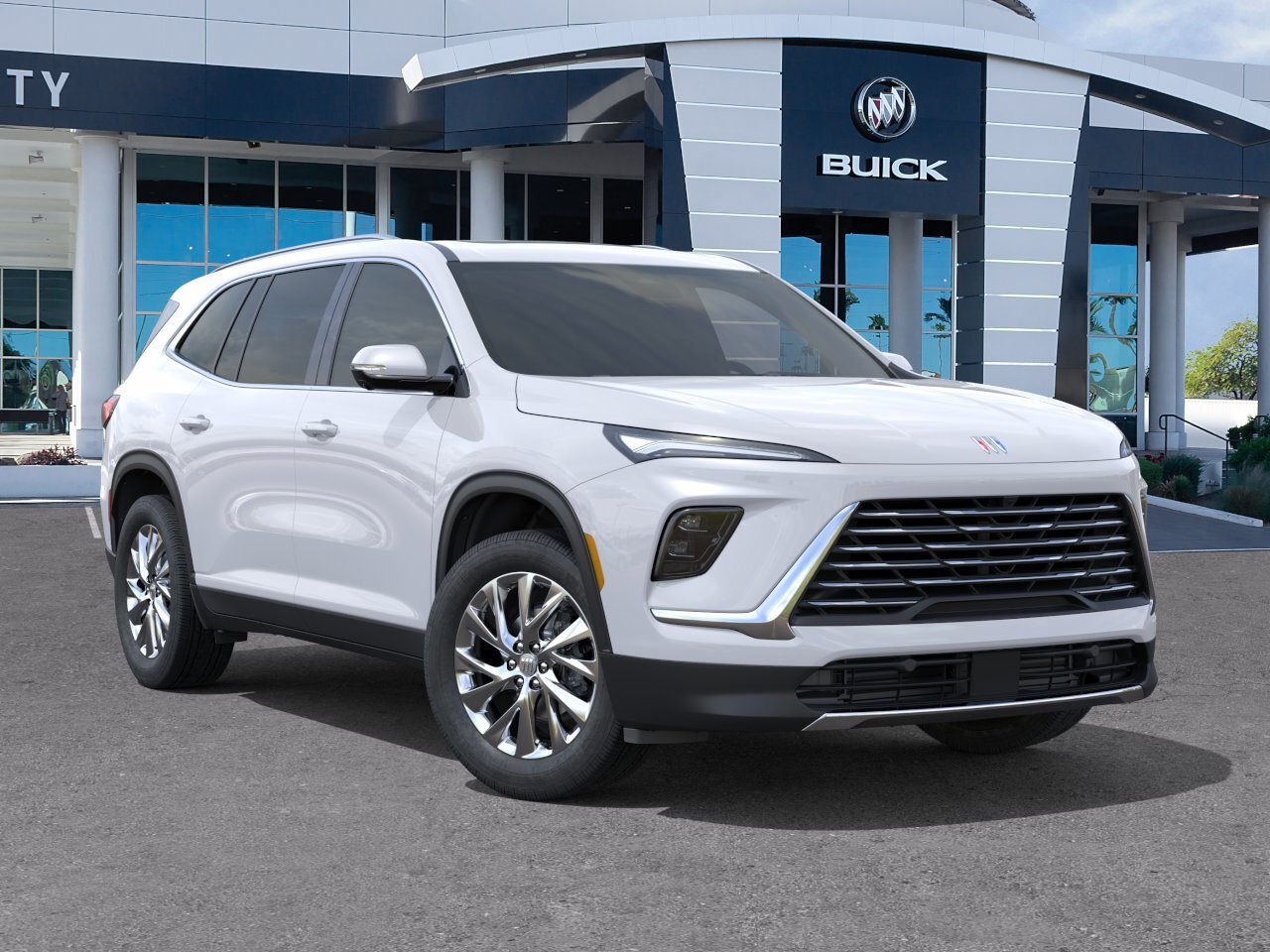 New 2026 Buick Enclave Preferred w/ Power Package AWD/4WD image 7