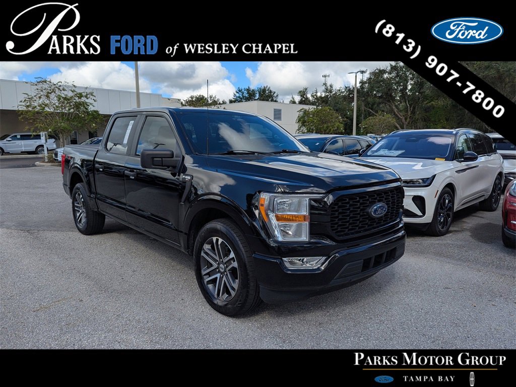 Certified 2022 Ford F150 XL w/ STX Appearance Package