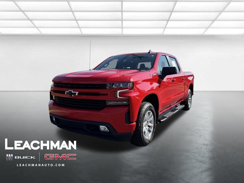Certified 2022 Chevrolet Silverado 1500 RST w/ Z71 Off-Road Package AWD/4WD image 9
