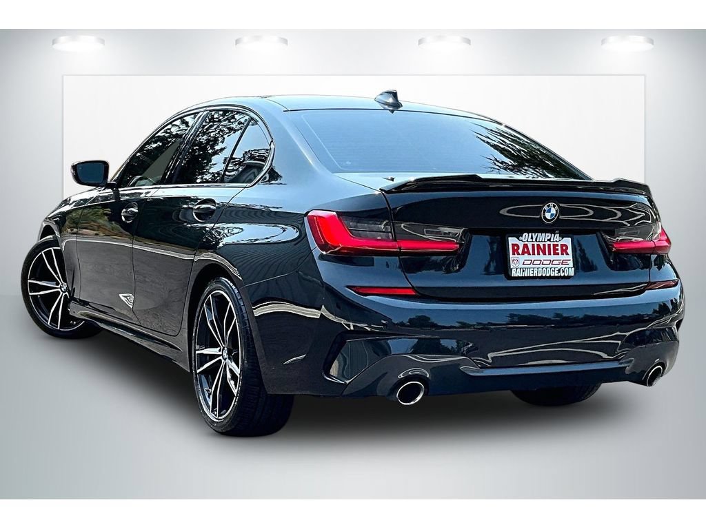Used 2020 BMW 330i Sedan w/ M Sport Package RWD image 12