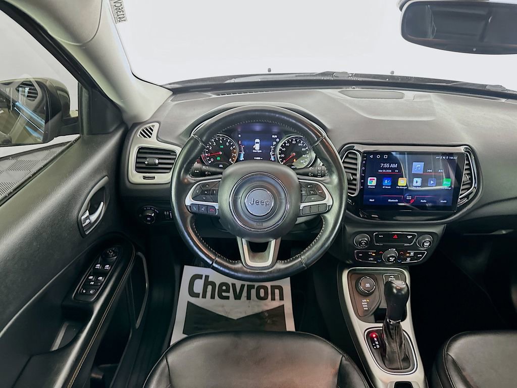 Used 2018 Jeep Compass Latitude w/ Popular Equipment Group image 22