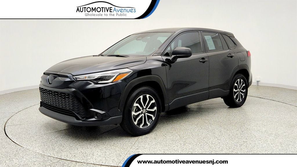 Used 2025 Toyota Corolla Cross AWD Hybrid