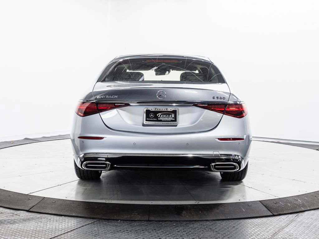Certified 2024 Mercedes-Benz Maybach S 580 4MATIC image 34