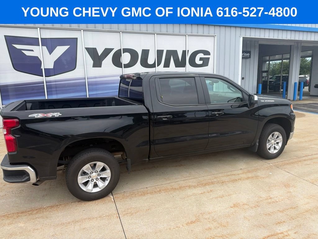 Certified 2026 Chevrolet Silverado 1500 LT