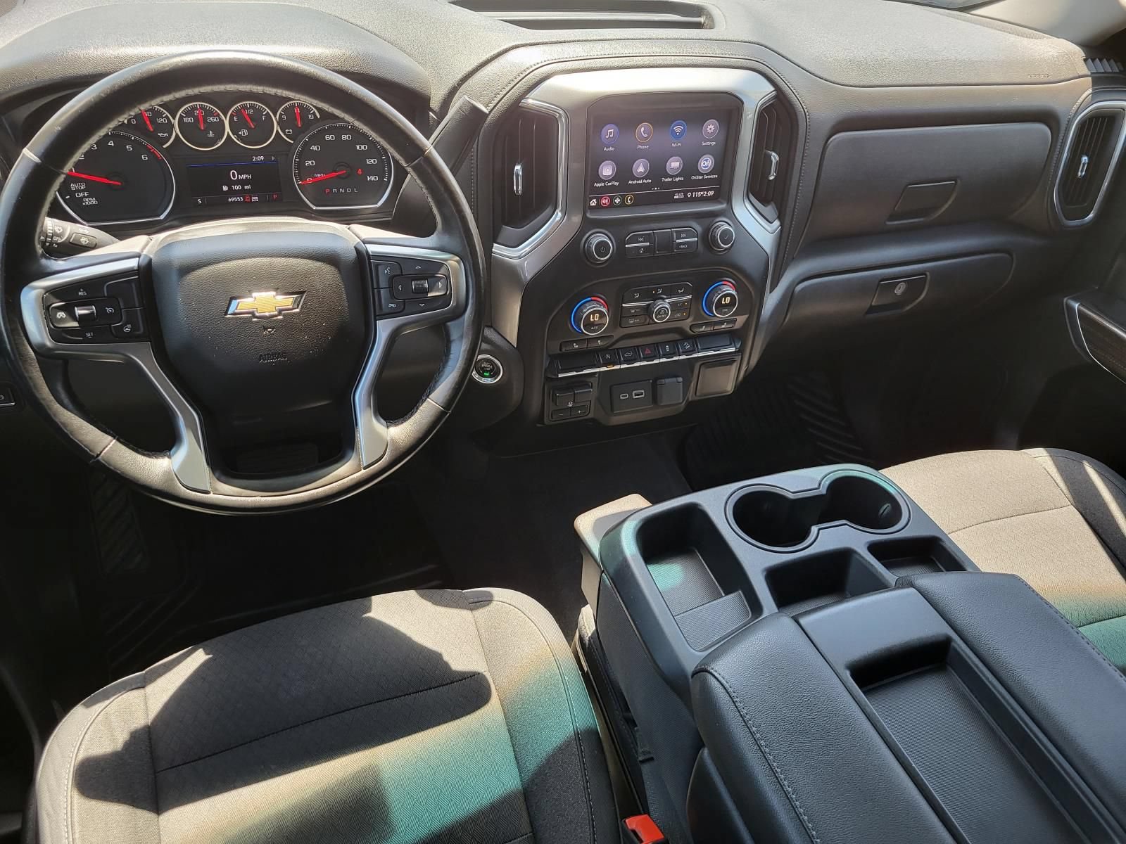 Used 2019 Chevrolet Silverado 1500 LT w/ Texas Edition AWD/4WD image 15