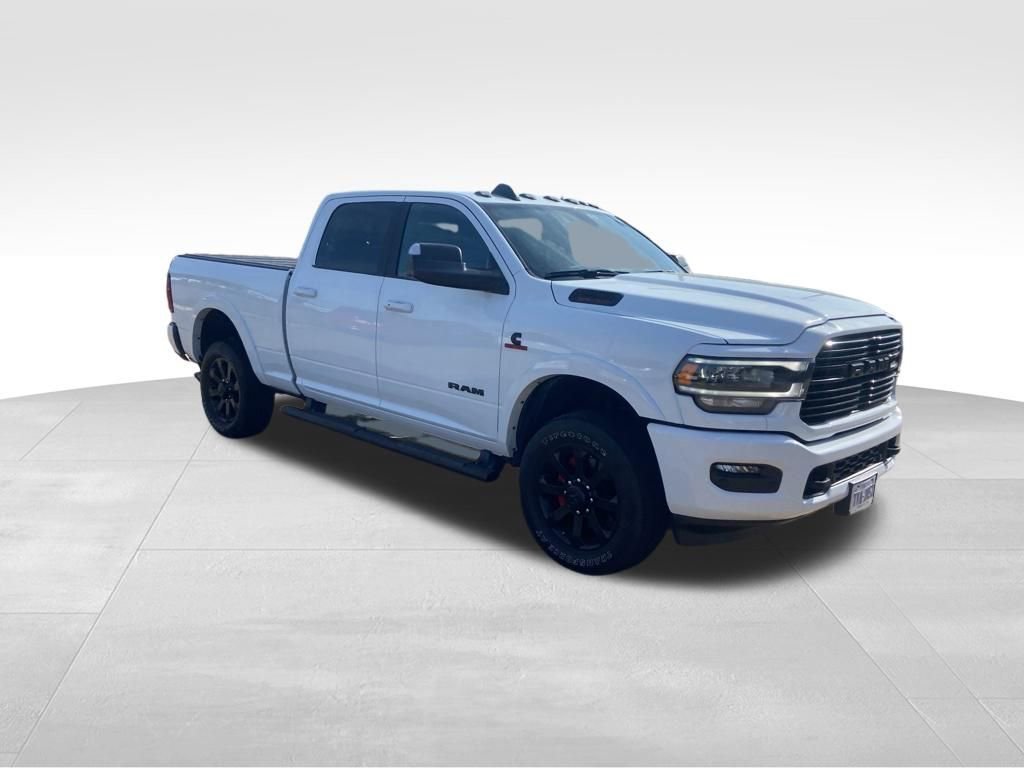 Used 2022 RAM 2500 Laramie w/ Night Edition image 11