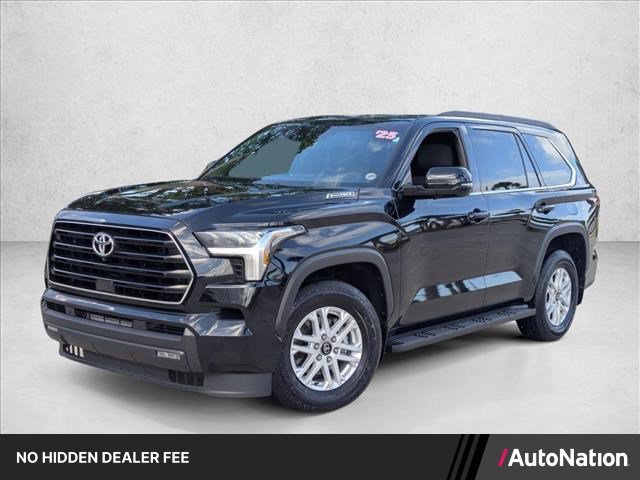 Certified 2025 Toyota Sequoia SR5 AWD/4WD image 1