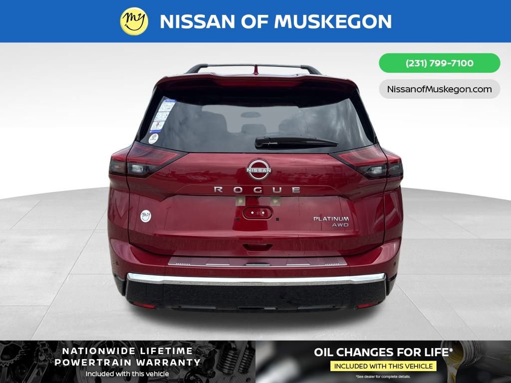 New 2026 Nissan Rogue Platinum image 6