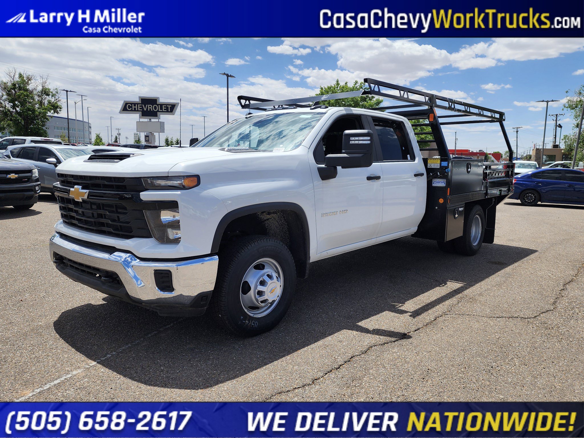 New 2024 Chevrolet Silverado 3500 W/T w/ WT Convenience Package image 1