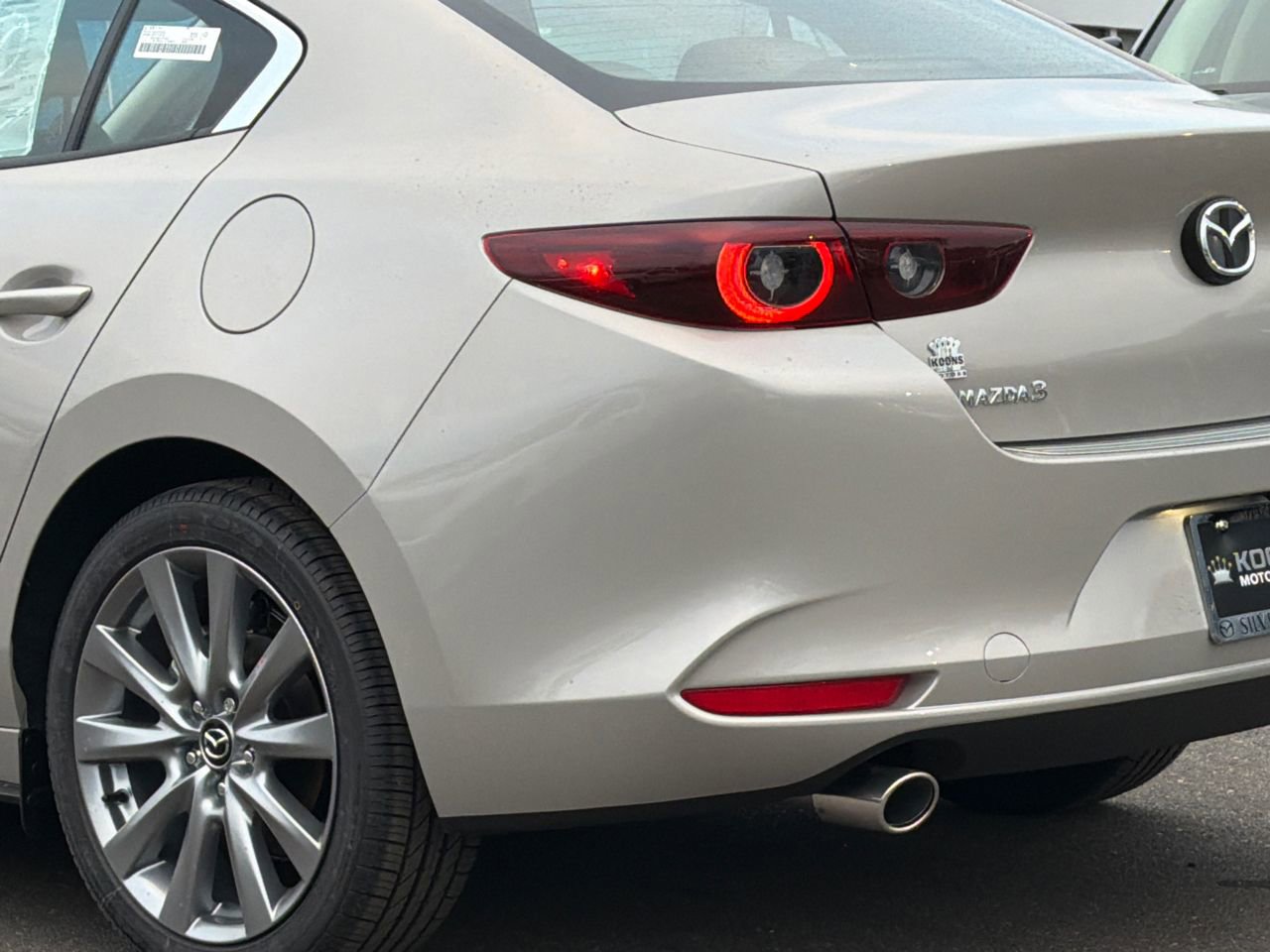 New 2026 MAZDA MAZDA3 2.5 S Sedan w/ Preferred Pkg image 6