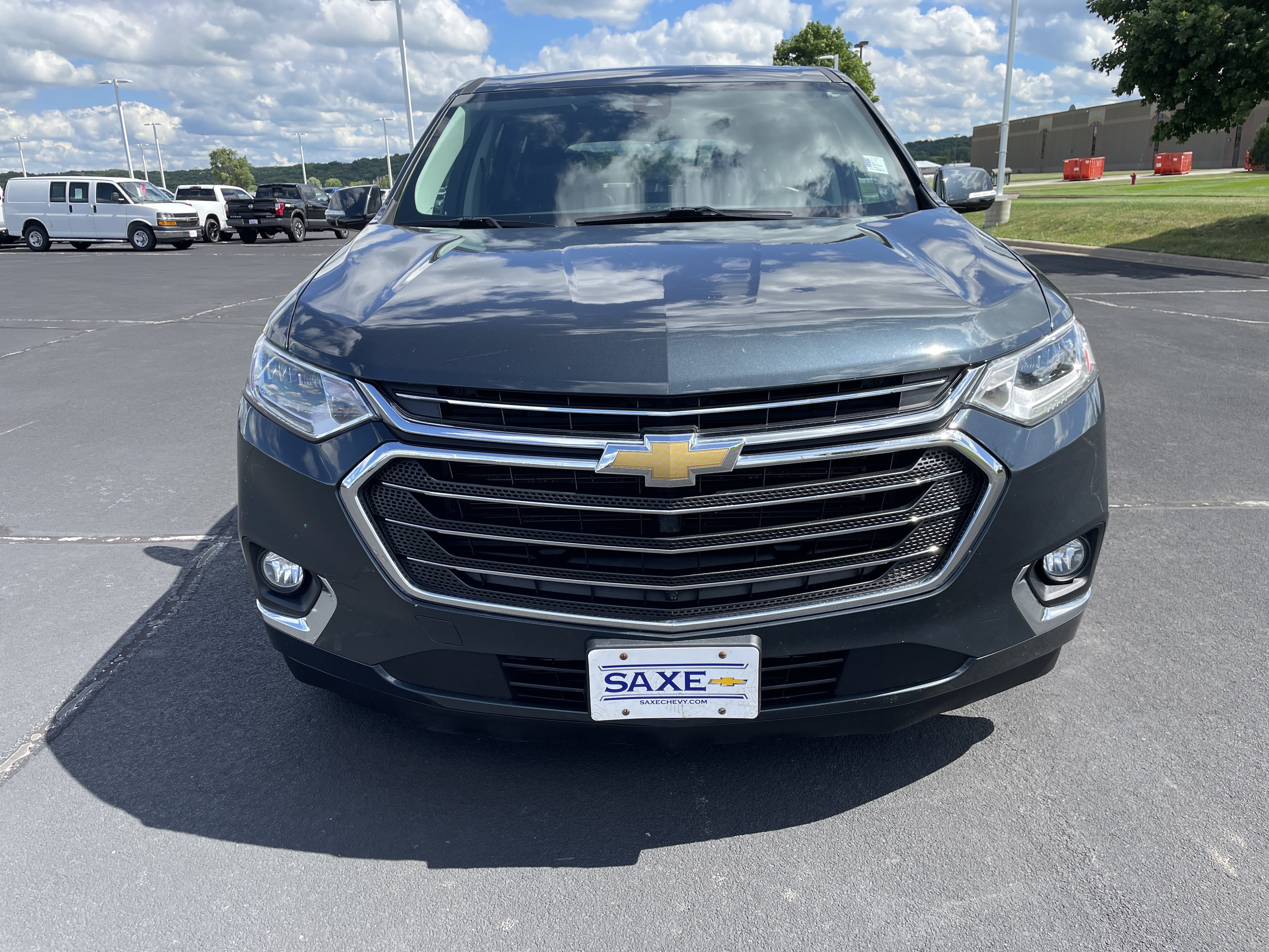 Used 2018 Chevrolet Traverse Premier w/ LPO, Floor Liner Package AWD/4WD image 10