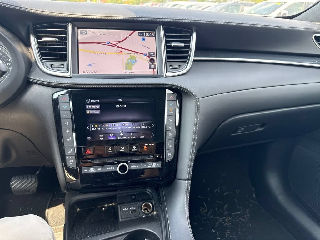 Used 2023 INFINITI QX50 Sport AWD/4WD image 11