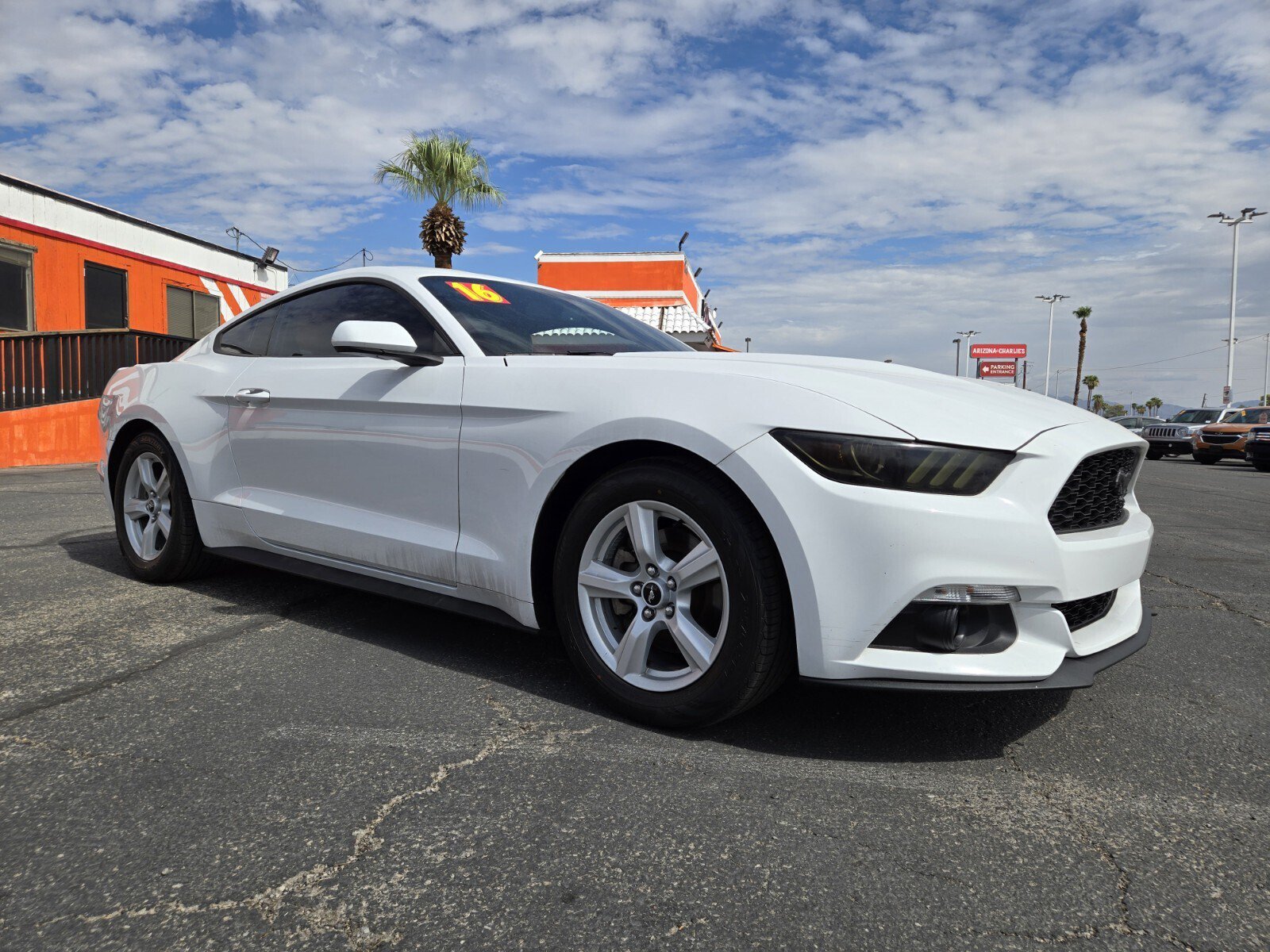 Used 2015 Ford Mustang Coupe RWD image 5