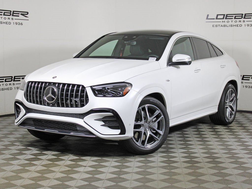 Used 2026 Mercedes-Benz GLE 53 AMG 4MATIC Coupe image 1