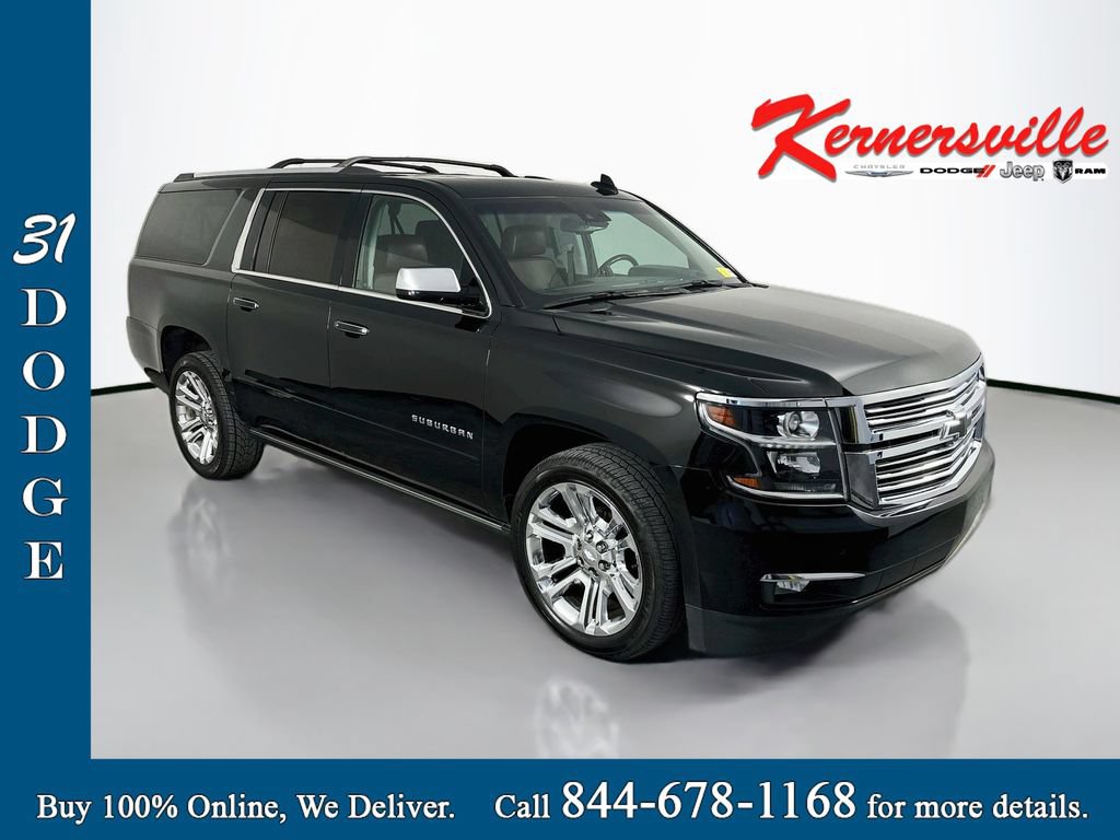 Used 2019 Chevrolet Suburban Premier w/ Premier Plus Edition AWD/4WD video 1
