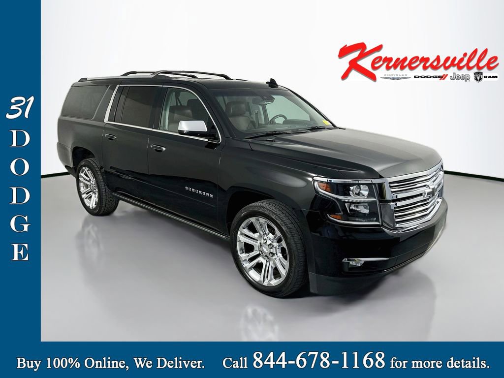 Used 2019 Chevrolet Suburban Premier w/ Premier Plus Edition AWD/4WD image 1