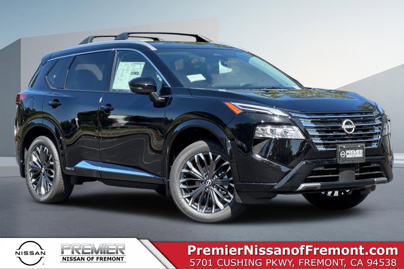 New 2026 Nissan Rogue Platinum w/ Platinum Premium Package image 1